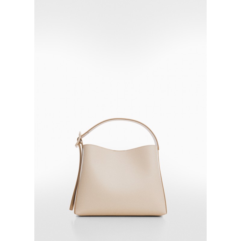 Bolso shopper detalle hebilla