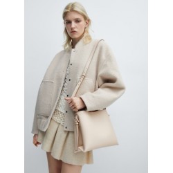 Bolso shopper detalle hebilla