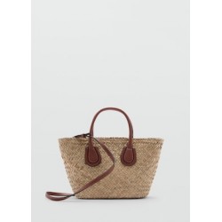 Bolso capazo fibra natural