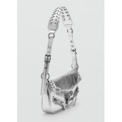 Bolso hombro hebilla