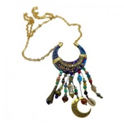Collar largo Atrapasueños hecho a mano mexican boho