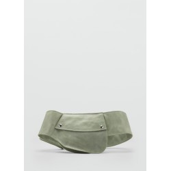 Riñonera piel bolsillos