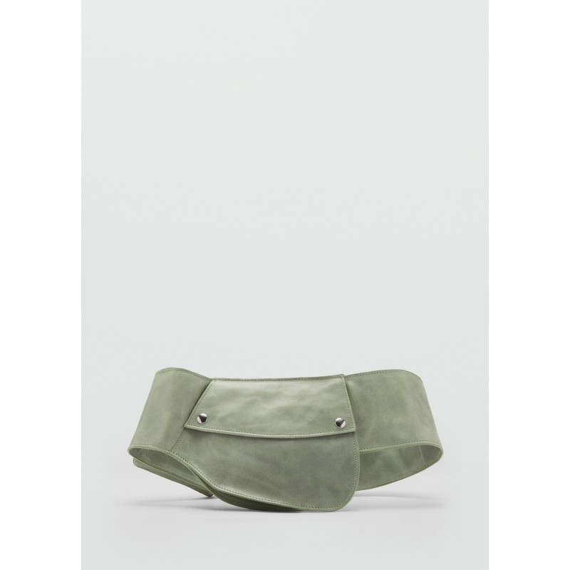 Riñonera piel bolsillos