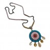 Collar largo Atrapasueños hecho a mano pieza única mexican boho