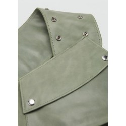 Riñonera piel bolsillos