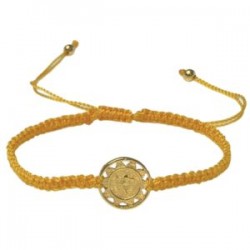 Pulsera chakra “Manipura” color amarillo