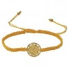 Pulsera chakra “Manipura” color amarillo