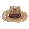 Sombrero Country flex camel con lentejuela