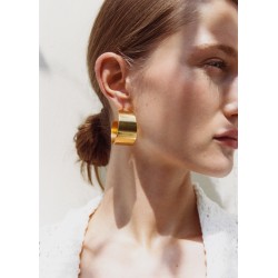 Pendientes aro volumen