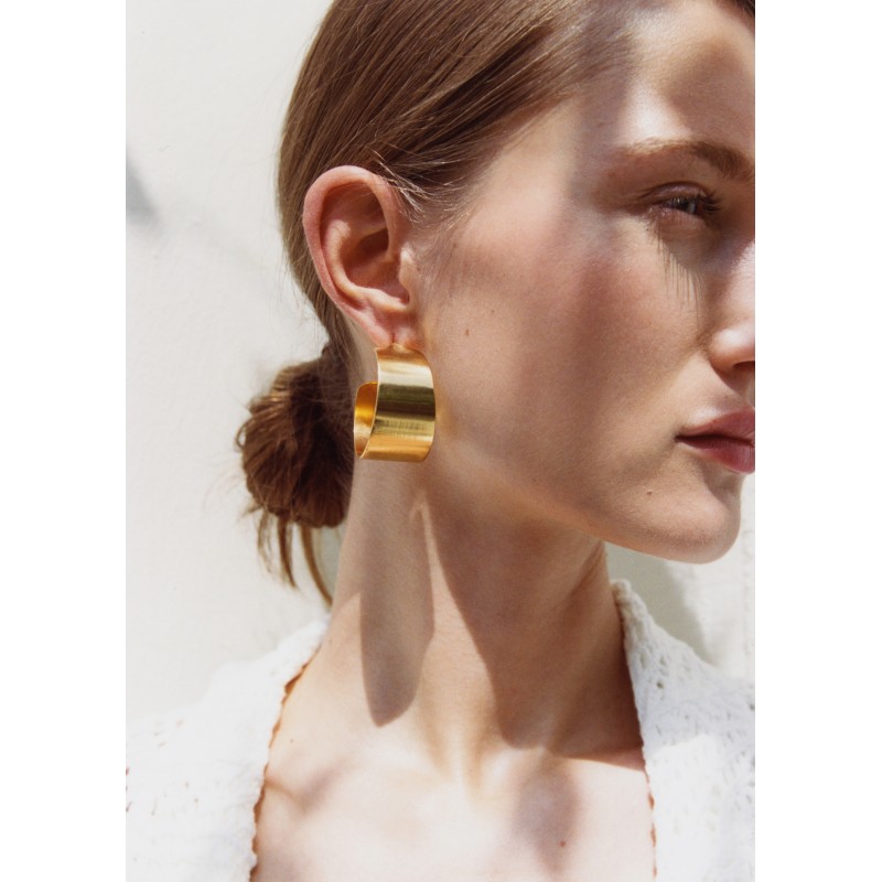 Pendientes aro volumen