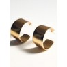 Pendientes aro volumen