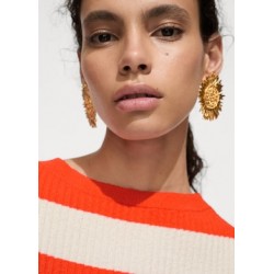 Pendientes maxi flor