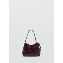 Bolso coco efecto charol