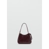 Bolso coco efecto charol