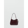 Bolso coco efecto charol