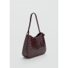 Bolso coco efecto charol