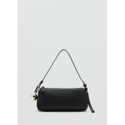 Bolso hombro abalorio