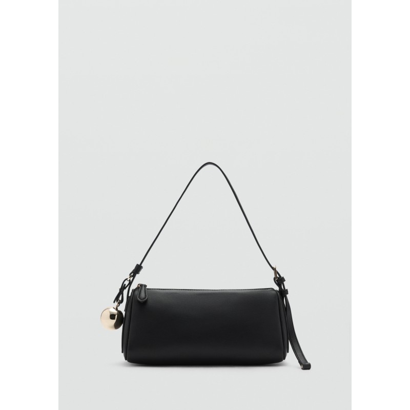 Bolso hombro abalorio