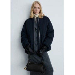 Bolso hombro abalorio