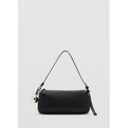 Bolso hombro abalorio