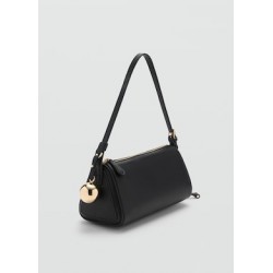 Bolso hombro abalorio