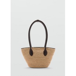 Bolso capazo fibra natural