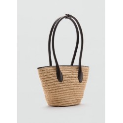Bolso capazo fibra natural