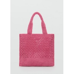 Bolso shopper fibra natural