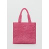 Bolso shopper fibra natural