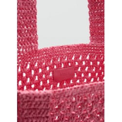 Bolso shopper fibra natural