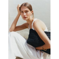 Bolso shopper fibra natural