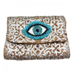 Bolsa de YUTE con parche de ojo