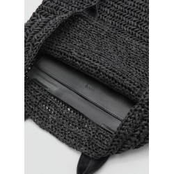 Bolso shopper fibra natural