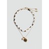 Collar colgantes combinado