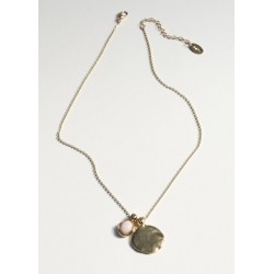 Collar colgantes combinado