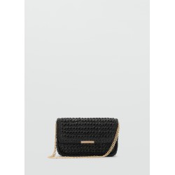 Bolso bandolera fibra natural