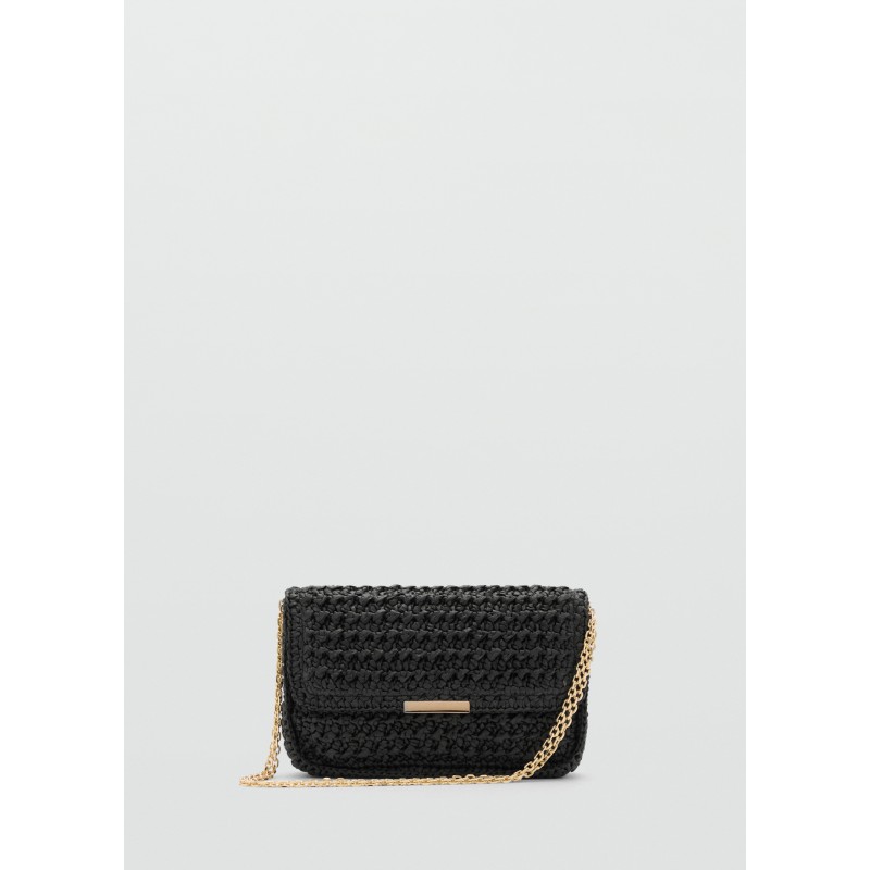 Bolso bandolera fibra natural