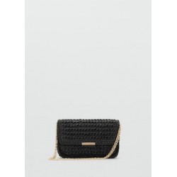 Bolso bandolera fibra natural