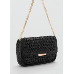 Bolso bandolera fibra natural