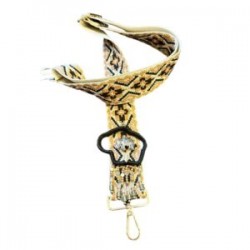 Asa para bolsa con elefante negro