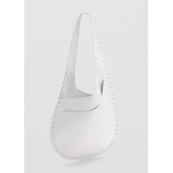 Bolso piel troquelado