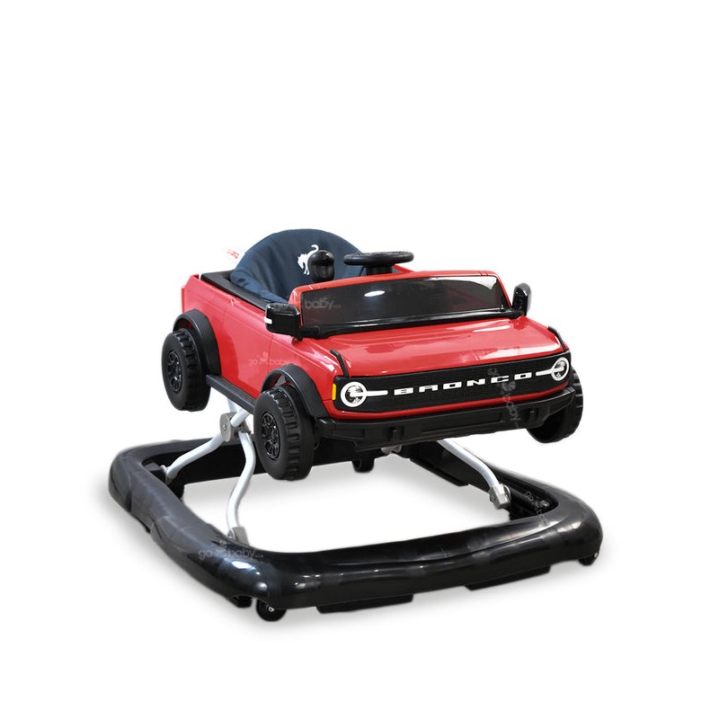 Andadera Andador Ford Bronco 4 En 1 Con Actividades 16650