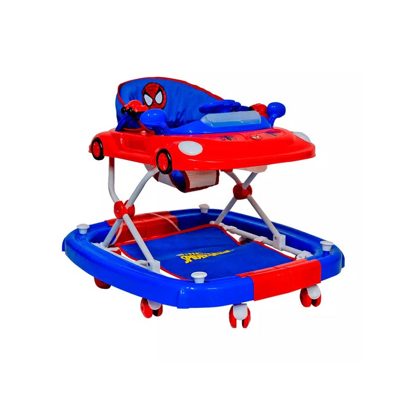 Andadera Mecedora Spiderman