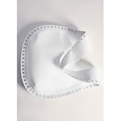 Bolso piel troquelado