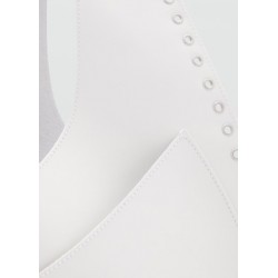 Bolso piel troquelado