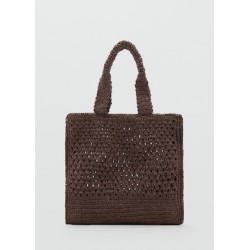 Bolso shopper fibra natural