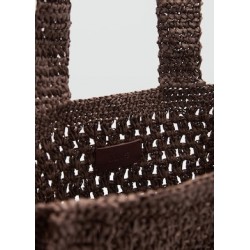 Bolso shopper fibra natural