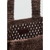 Bolso shopper fibra natural