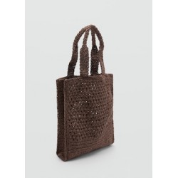 Bolso shopper fibra natural