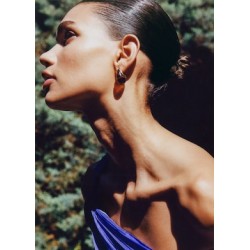 Pendientes aros combinados